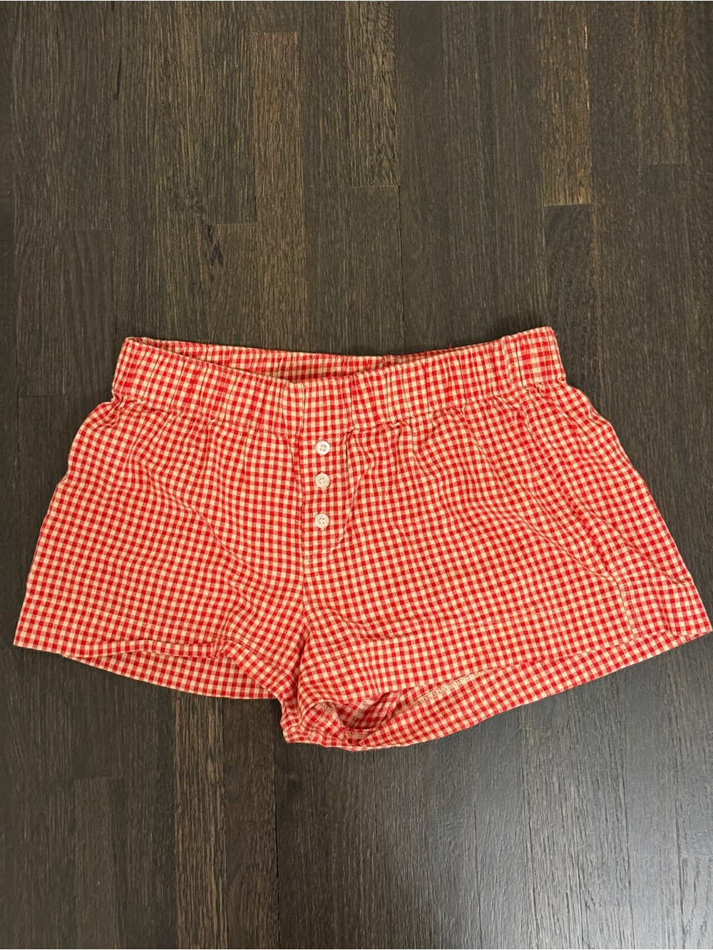 Rumored Gingham Boxer Shorts